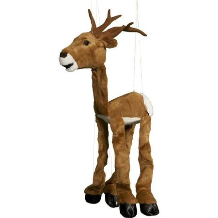 SUNNY TOYS Sunny Toys WB998 Marionette Puppet - 38 in. - Large Elk WB998